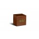 Gingko Design Cube Click Clock